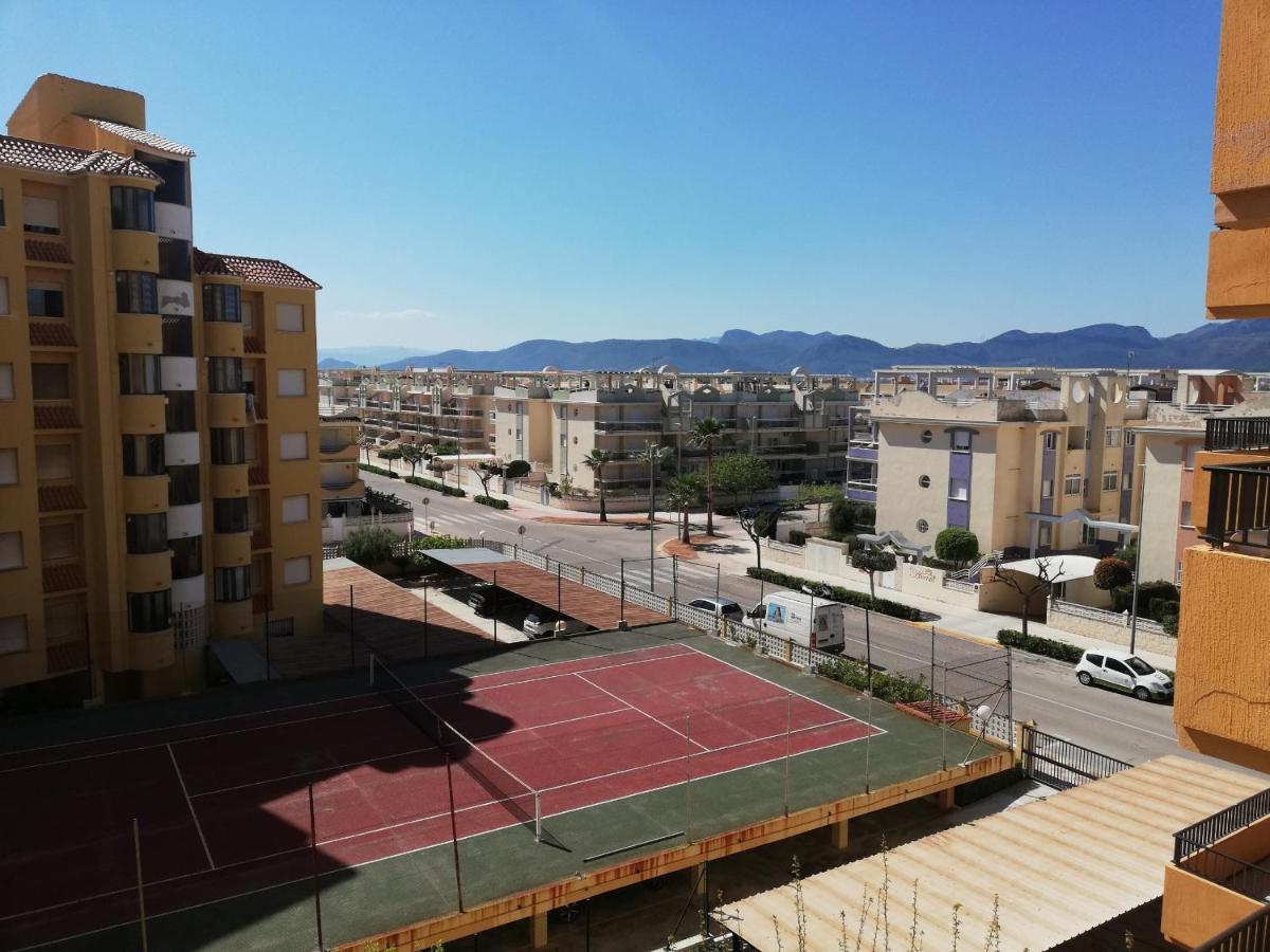 Tamaris Playa Solo Familias Serviplaya Playa De Xeraco Luaran gambar