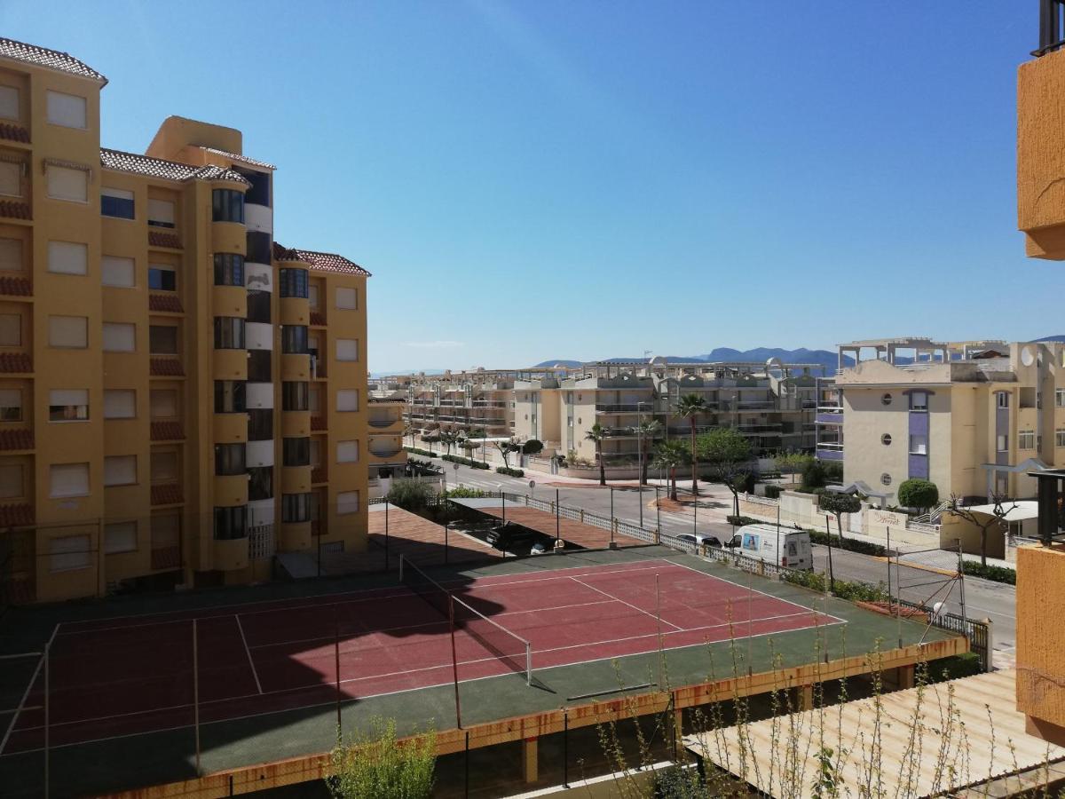 Tamaris Playa Solo Familias Serviplaya Playa De Xeraco Luaran gambar
